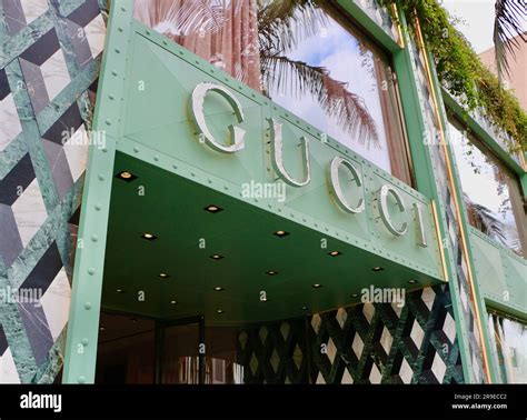 GUCCI BEVERLY HILLS FLAGSHIP .